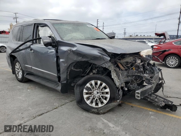 2016 Lexus GX 460 z VIN JTJBM7FX2G5144220, wystawiony jako Copart lot #56684545 z przebiegiem Nie podano mil oraz Szkoda całkowita • Salvage title. Historia ofert i sprzedaży dostępna na DreamBid. Obrazek 4.