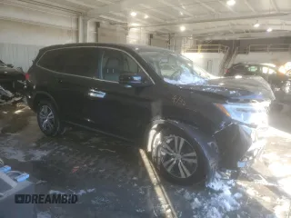 2018 Honda Pilot EX-L with VIN 5FNYF6H52JB007880, listed as a Copart auction lot 87397104 with 98,675 mi miles and Salvage Title. Bid and sale history available at carsss.com. Image 4.
