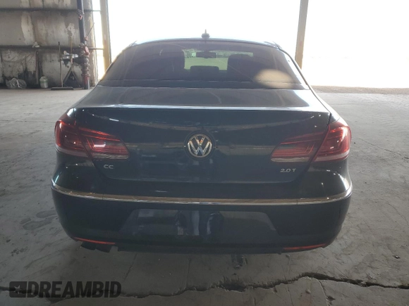2013 Volkswagen CC Sport with VIN WVWBP7AN1DE569875, listed as a Copart auction lot 88938505 with 157,382 mi miles and Clean Title. Bid and sale history available at carsss.com. Image 6.
