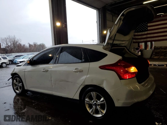 2013 Ford Focus SE with VIN 1FADP3K2XDL307733, listed as a Copart auction lot 47237275 with 154,915 mi miles and Salvage Title. Bid and sale history available at carsss.com. Image 2.