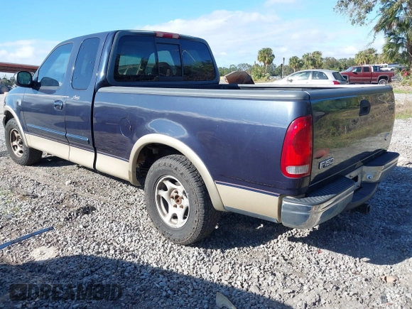 1999 Ford F-150 XL with VIN 1FTRX17L7XNA19831, listed as a IAAI auction lot 41126960 with Not Provided miles. Bid and sale history available at carsss.com. Image 3.