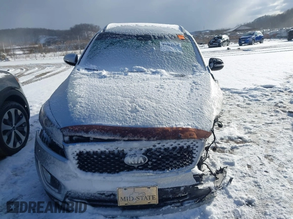 2016 Kia Sorento EX z VIN 5XYPHDA17GG020319, wystawiony jako IAAI lot #41581398 z przebiegiem 149 257 mil mil oraz . Historia ofert i sprzedaży dostępna na DreamBid. Obrazek 13.