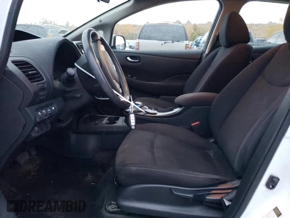2017 Nissan LEAF SL with VIN 1N4BZ0CP0HC311984, listed as a Copart auction lot 77020874 with 58,326 mi miles and Salvage Title. Bid and sale history available at carsss.com. Image 7.