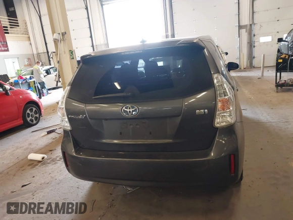 2014 Toyota Prius Two with VIN JTDZN3EU9EJ003633, listed as a IAAI auction lot 41969899 with 138,235 mi miles and . Bid and sale history available at DreamBid. Image 17.