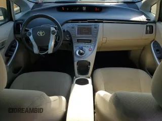 2012 Toyota Prius One with VIN JTDKN3DU2C1497799, listed as a Copart auction lot 56428375 with 208,195 mi miles and Salvage Title. Bid and sale history available at DreamBid. Image 8.