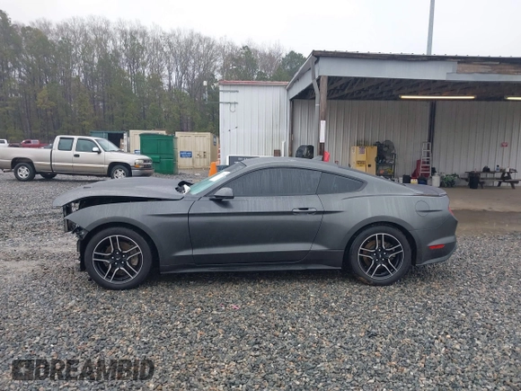 2020 Ford Mustang EcoBoost with VIN 1FA6P8TH6L5147913, listed as a IAAI auction lot 41427938 with 83,155 mi miles. Bid and sale history available at carsss.com. Image 15.