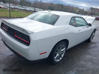 2022 Dodge Challenger GT with VIN 2C3CDZKG1NH121692, listed as a IAAI auction lot 41758687 with NaN miles. Bid and sale history available at carsss.com. Image 4.