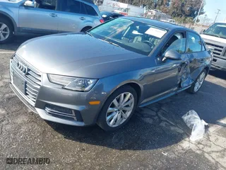 2018 Audi A4 Premium with VIN WAUKMAF45JA158842, listed as a IAAI auction lot 41794952 with 25,563 mi miles. Bid and sale history available at carsss.com. Image 17.