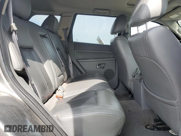 2007 Jeep Grand Cherokee Limited с VIN 1J8HR58N37C594834, выставлен на аукционе Copart как лот 58380675 с пробегом 151 304 миль миль и Чистый • Clean title. История ставок и продаж доступна на DreamBid. Изображение 11.