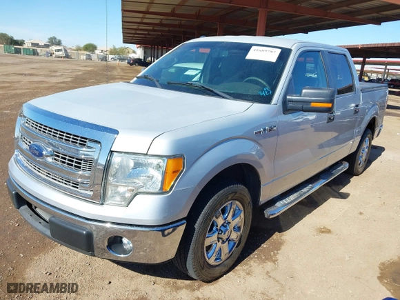 2013 Ford F-150 XL with VIN 1FTEW1CM7DKE83036, listed as a IAAI auction lot 41689787 with 232,049 mi miles. Bid and sale history available at carsss.com. Image 17.