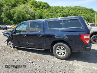 2023 Ford F-150 with VIN 1FTFW1P83PKE89261, listed as a Copart auction lot 56625325 with 9,079 mi miles and Salvage title. Bid and sale history available at DreamBid. Image 2.