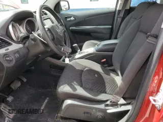 2017 Dodge Journey SXT z VIN 3C4PDDBG6HT617955, wystawiony jako Copart lot #51165665 z przebiegiem 68 937 mil mil oraz Szkoda całkowita • Salvage title. Historia ofert i sprzedaży dostępna na DreamBid. Obrazek 7.