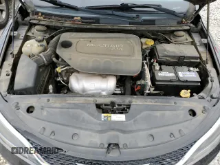 2016 Chrysler 200 Limited with VIN 1C3CCCAB2GN102021, listed as a Copart auction lot 51145555 with 185,654 mi miles and Salvage Title. Bid and sale history available at carsss.com. Image 11.