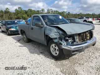 2006 GMC Canyon Work Truck with VIN 1GTCS148168267025, listed as a Copart auction lot 82323974 with 249,033 mi miles and Salvage Title. Bid and sale history available at carsss.com. Image 4.