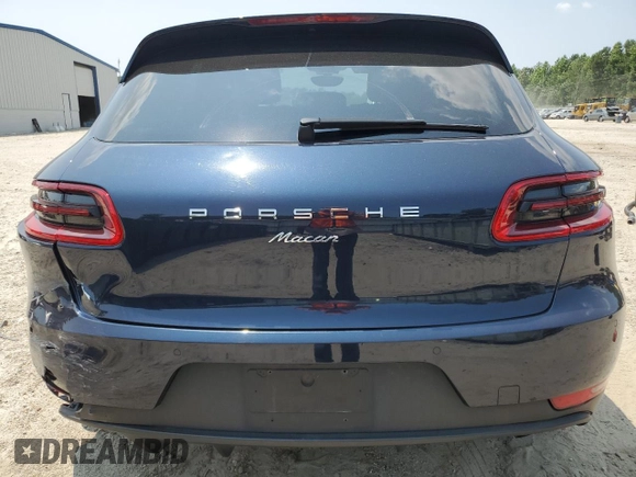 2017 Porsche Macan with VIN WP1AA2A59HLB06611, listed as a Copart auction lot 59126595 with 88,382 mi miles and Salvage title. Bid and sale history available at DreamBid. Image 7.