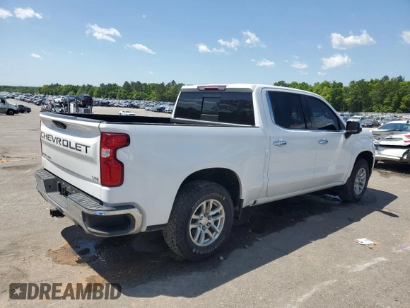 2021 Chevrolet Silverado 1500 LTZ with VIN 3GCUYGED4MG345127, listed as a Copart auction lot 52235175 with 84,007 mi miles and Salvage Title. Bid and sale history available at DreamBid. Image 3.