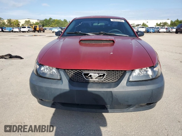 2003 Ford Mustang Standard с VIN 1FAFP40473F445407, выставлен на аукционе Copart как лот 60462585 с пробегом 210 149 миль миль и Списание • Salvage title. История ставок и продаж доступна на DreamBid. Изображение 5.