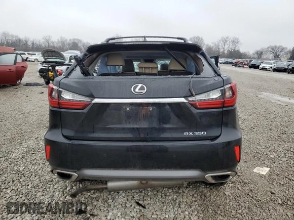 2016 Lexus RX 350 z VIN JTJBZMCA8G2002570, wystawiony jako Copart lot #44584935 z przebiegiem Nie podano mil oraz Szkoda całkowita • Salvage title. Historia ofert i sprzedaży dostępna na DreamBid. Obrazek 6.