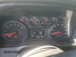 2021 Chevrolet Silverado 1500 Work Truck with VIN 1GCUYAEF0MZ158563, listed as a Copart auction lot 82125294 with 54,103 mi miles and Salvage Title. Bid and sale history available at DreamBid. Image 9.