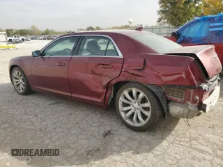 2018 Chrysler 300 Touring L with VIN 2C3CCAAGXJH308459, listed as a Copart auction lot 78174114 with 91,516 mi miles and Salvage Title. Bid and sale history available at carsss.com. Image 2.