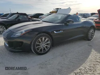2014 Jaguar F-Type V6 with VIN SAJWA6E74E8K06478, listed as a Copart auction lot 76975894 with Not Provided miles and Salvage Title. Bid and sale history available at DreamBid. Image 1.