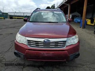 2009 Subaru Forester X with VIN JF2SH63609H795510, listed as a Copart auction lot 61041205 with 218,834 mi miles and Salvage title. Bid and sale history available at DreamBid. Image 5.