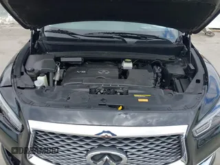 2020 Infiniti QX60 LUXE with VIN 5N1DL0MM5LC540433, listed as a IAAI auction lot 41894992 with 70,034 mi miles. Bid and sale history available at carsss.com. Image 10.