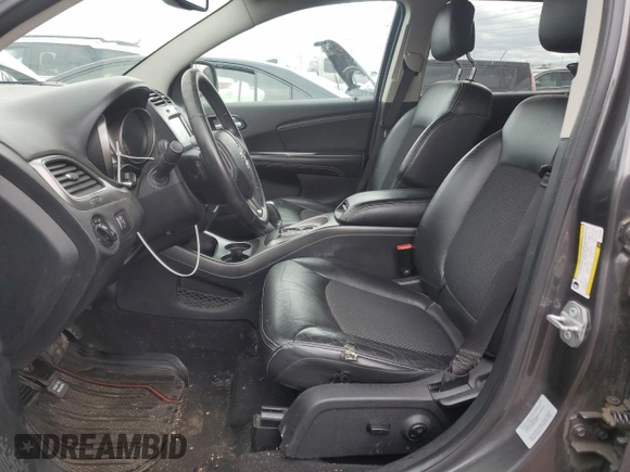 2015 Dodge Journey Crossroad with VIN 3C4PDCGG5FT511920, listed as a Copart auction lot 53875925 with 221,856 mi miles and Clean Title. Bid and sale history available at DreamBid. Image 7.