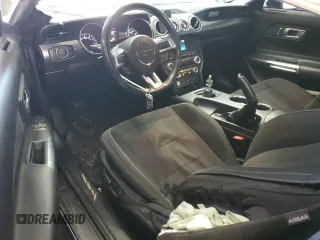 2018 Ford Mustang GT with VIN 1FA6P8CF0J5116524, listed as a Copart auction lot 45569095 with 71,050 mi miles and Salvage Title. Bid and sale history available at carsss.com. Image 8.
