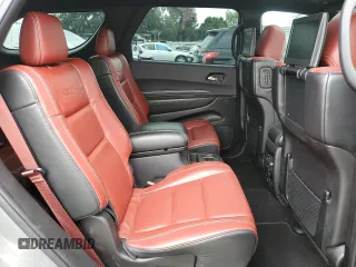 2021 Dodge Durango SRT Hellcat with VIN 1C4SDJH93MC626586, listed as a Copart auction lot 50986195 with 55,495 mi miles and Salvage Title. Bid and sale history available at DreamBid. Image 11.