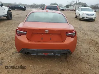 2017 Toyota 86 with VIN JF1ZNAA13H8710843, listed as a Copart auction lot 47964515 with 51,378 mi miles and Salvage Title. Bid and sale history available at carsss.com. Image 6.