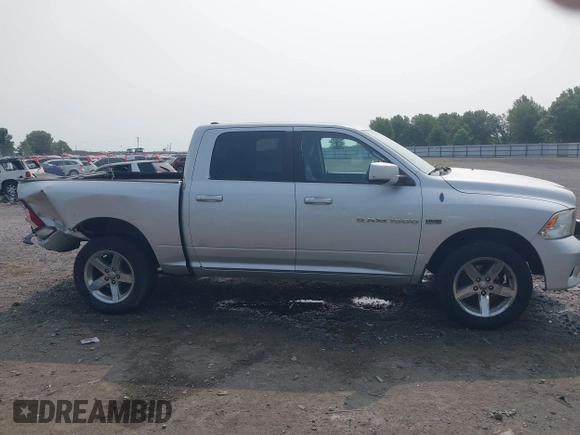 2012 Ram 1500 Sport с VIN 1C6RD7MTXCS114404, выставлен на аукционе IAAI как лот 42382230 с пробегом 192 326 миль миль и . История ставок и продаж доступна на DreamBid. Изображение 13.