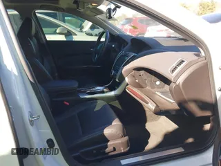 2017 Acura TLX V6 with VIN 19UUB2F31HA006549, listed as a IAAI auction lot 41689090 with 105,069 mi miles. Bid and sale history available at carsss.com. Image 5.
