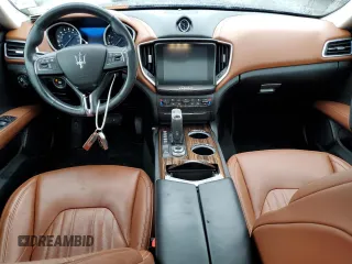 2020 Maserati Ghibli S Q4 GranLusso with VIN ZAM57YTL5L1342396, listed as a Copart auction lot 68235913 with 46,091 mi miles. Bid and sale history available at carsss.com. Image 8.
