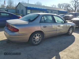 1998 Buick Regal LS with VIN 2G4WB52K3W1563875, listed as a Copart auction lot 47526895 with 105,775 mi miles and Salvage Title. Bid and sale history available at carsss.com. Image 3.