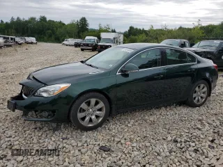 2015 Buick Regal Premium I with VIN 2G4GP5EX6F9277162, listed as a Copart auction lot 64814004 with 66,958 mi miles and Salvage title. Bid and sale history available at DreamBid. Image 1.