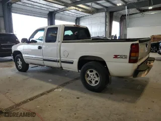 2001 Chevrolet Silverado 1500 LS with VIN 1GCEK19T21E163000, listed as a Copart auction lot 51509455 with 182,528 mi miles and Salvage Title. Bid and sale history available at carsss.com. Image 2.