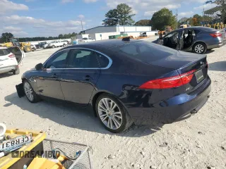 2018 Jaguar XF 25t Prestige with VIN SAJBE4FX1JCY55975, listed as a Copart auction lot 77982034 with 45,457 mi miles and Salvage Title. Bid and sale history available at carsss.com. Image 2.