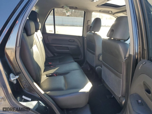 2006 Honda CR-V EX SE with VIN SHSRD78916U445244, listed as a Copart auction lot 87011374 with 224,760 mi miles and Clean Title. Bid and sale history available at carsss.com. Image 10.