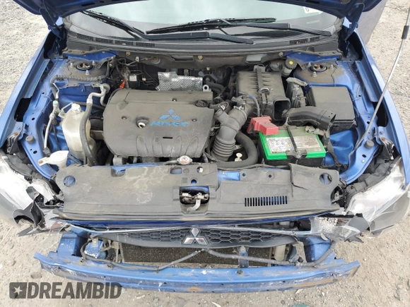 2017 Mitsubishi Lancer ES with VIN JA32U2FU2HU000362, listed as a Copart auction lot 71821724 with 117,027 mi miles and Salvage Title. Bid and sale history available at DreamBid. Image 13.