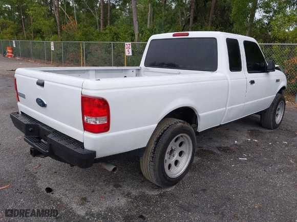 2010 Ford Ranger XL with VIN 1FTKR1ED2APA45191, listed as a IAAI auction lot 41651268 with 216,691 mi miles. Bid and sale history available at carsss.com. Image 4.
