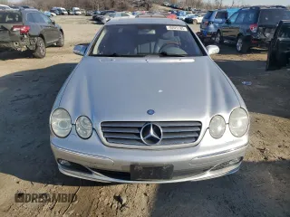 2003 Mercedes-Benz CL-Class 5.0L with VIN WDBPJ75J33A037367, listed as a Copart auction lot 46925185 with 274,859 mi miles and Salvage Title. Bid and sale history available at carsss.com. Image 5.