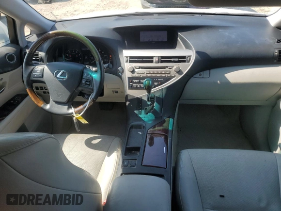 2012 Lexus RX 350 z VIN 2T2ZK1BA2CC068075, wystawiony jako Copart lot #61531035 z przebiegiem 110 884 mil mil oraz Szkoda całkowita • Salvage title. Historia ofert i sprzedaży dostępna na DreamBid. Obrazek 8.