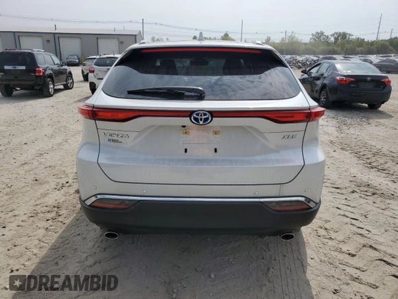 2023 Toyota Venza LE with VIN JTEAAAAH8PJ148764, listed as a Copart auction lot 72097764 with 6,339 mi miles and Salvage Title. Bid and sale history available at carsss.com. Image 6.