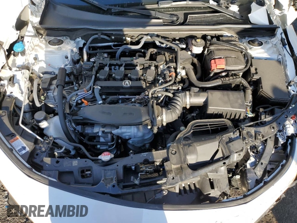 2024 Acura Integra w/A-Spec Technology Package with VIN 19UDE4H68RA000114, listed as a Copart auction lot 75234824 with 15,121 mi miles and Salvage Title. Bid and sale history available at carsss.com. Image 13.