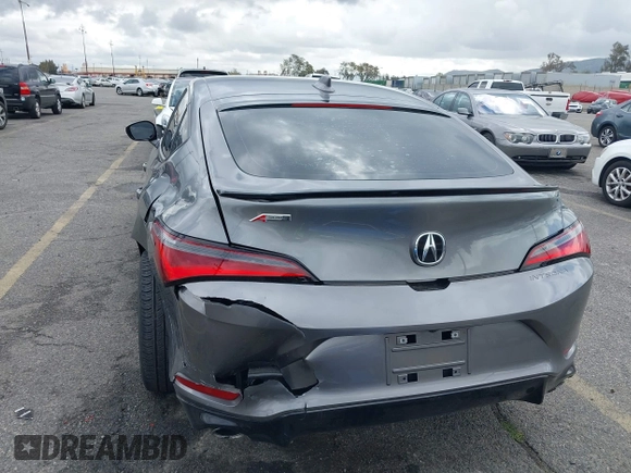 2023 Acura Integra w/A-Spec Package with VIN 19UDE4H32PA002735, listed as a IAAI auction lot 41765773 with 9,837 mi miles and . Bid and sale history available at DreamBid. Image 16.