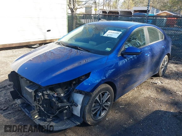 2022 Kia Forte LXS with VIN 3KPF24AD1NE416313, listed as a IAAI auction lot 41521194 with 75,067 mi miles and . Bid and sale history available at DreamBid. Image 17.