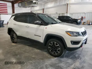 2019 Jeep Compass Trailhawk с VIN 3C4NJDDB2KT835304, выставлен на аукционе Copart как лот 65568965 с пробегом 76 061 миль миль и Списание • Salvage title. История ставок и продаж доступна на DreamBid. Изображение 4.