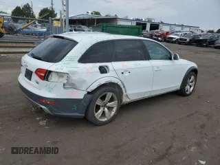 2016 Audi allroad Premium Plus with VIN WA1UFAFL6GA004673, listed as a Copart auction lot 69801314 with 112,427 mi miles and Salvage Title. Bid and sale history available at carsss.com. Image 3.