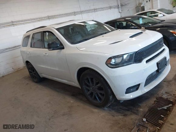 2018 Dodge Durango R/T with VIN 1C4SDJCT9JC248126, listed as a IAAI auction lot 41461234 with 162,024 mi miles. Bid and sale history available at carsss.com. Image 1.